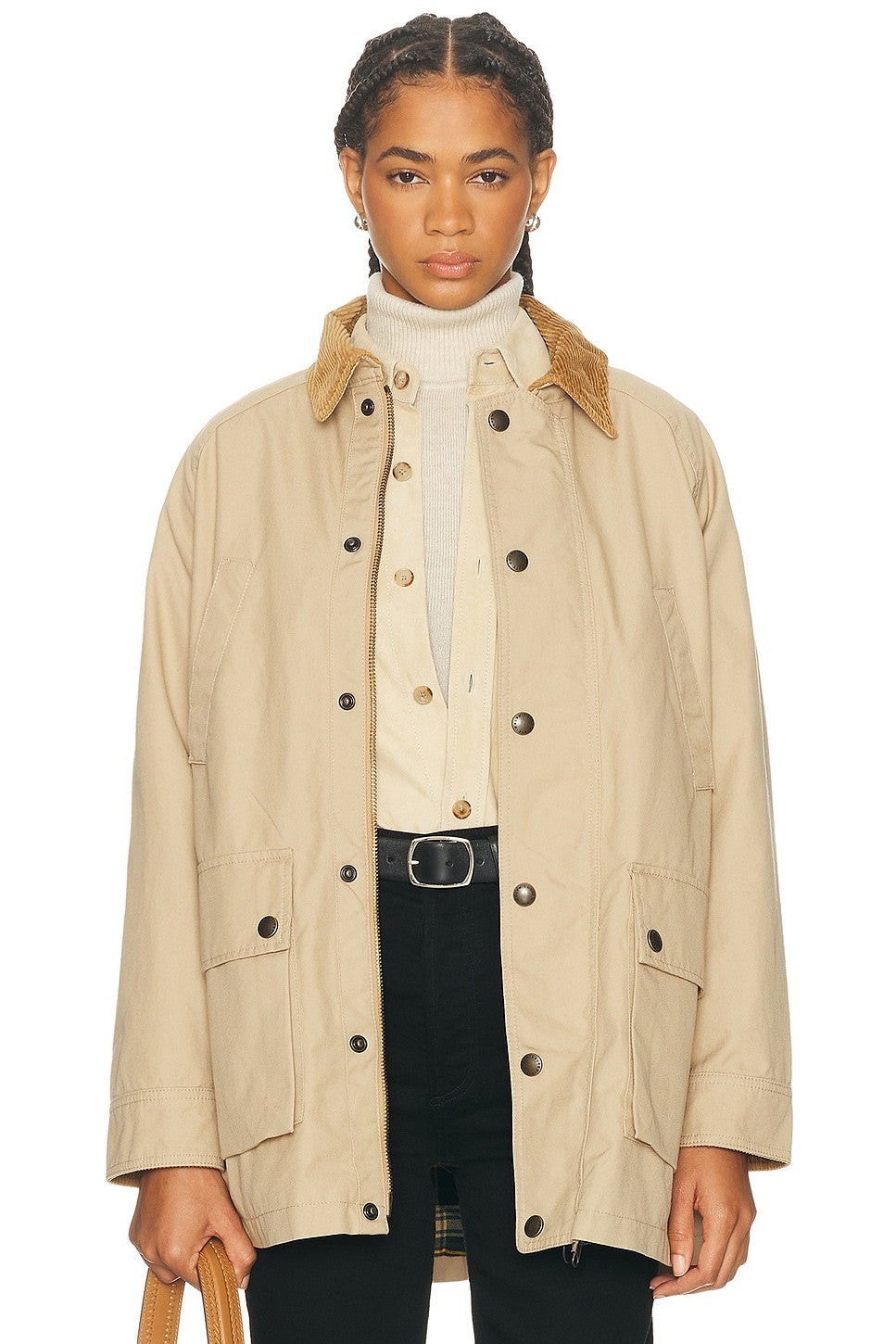 Polo Ralph Lauren Cotton Utility Jacket MSRP $598 Size XS