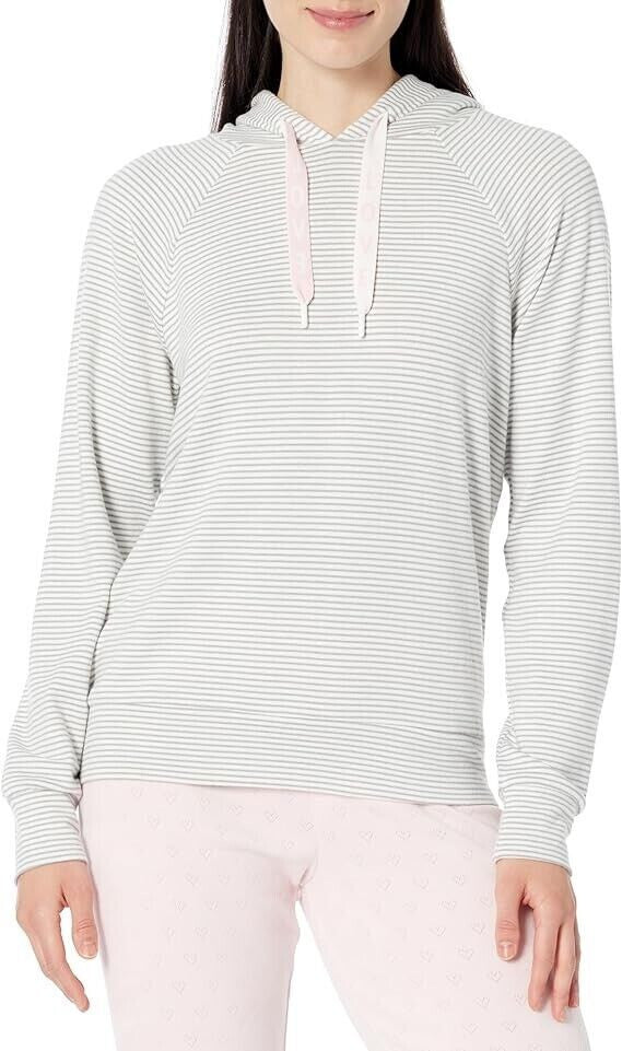 P.J. Salvage Live Life Gratefully Hooded Pajama Top