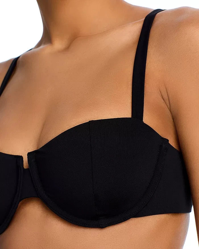 AQUA Underwire Bikini Top MSRP $58