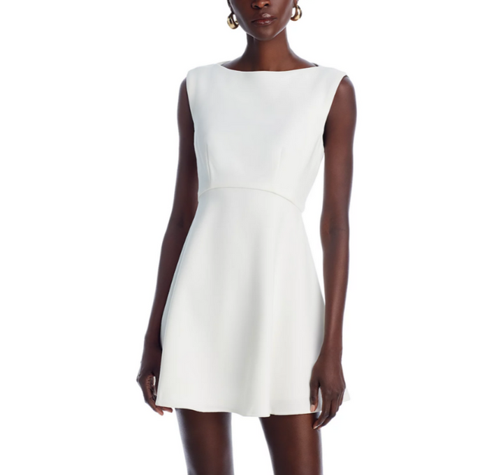 FRENCH CONNECTION Whisper Classic Mini Dress MSRP $128