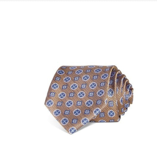 The Men's Store at Bloomingdale's Silk Classic Floral Medallion Tie MSRP $75