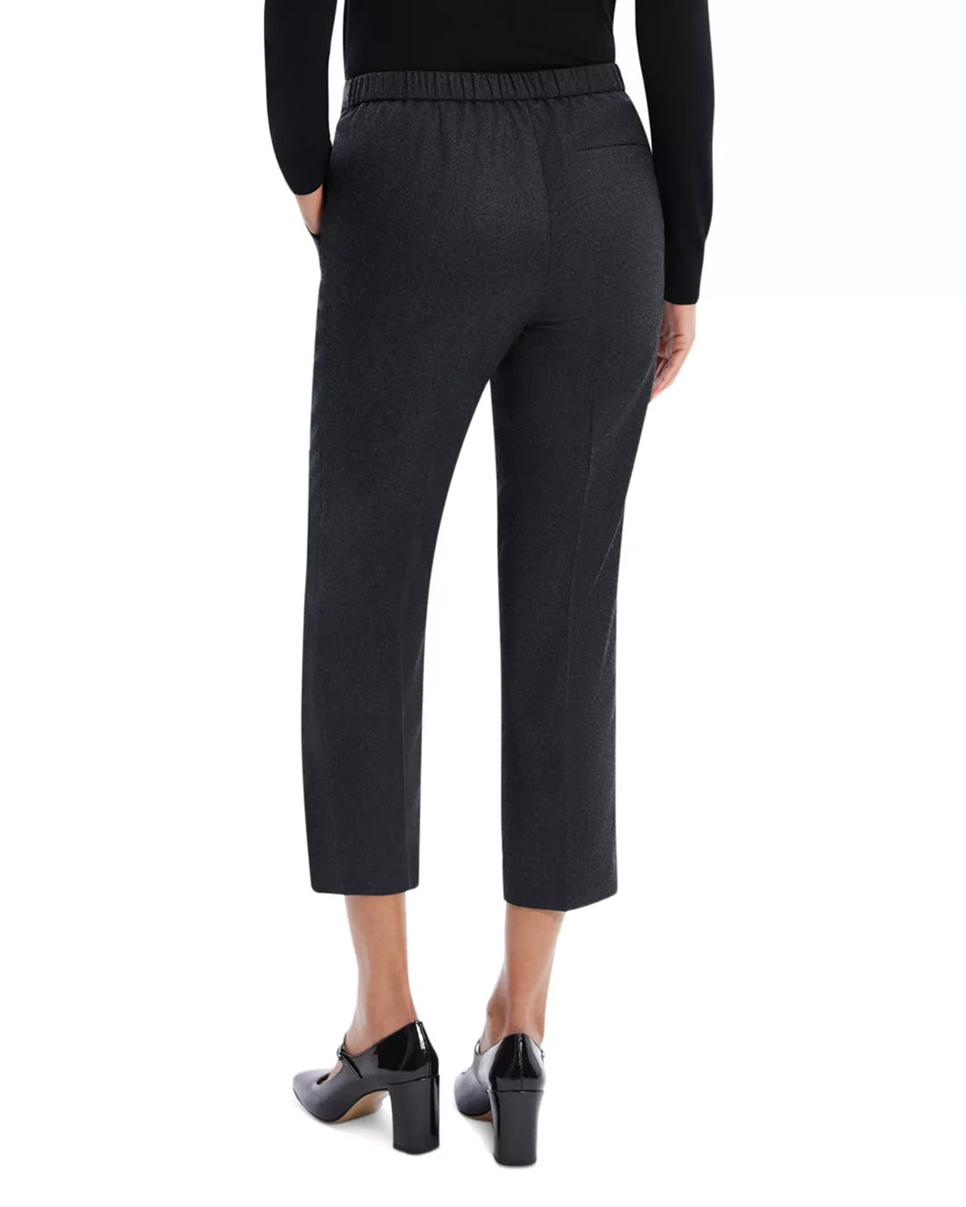 Theory Sleek Flannel Treeca Pull On Pant MSRP $255