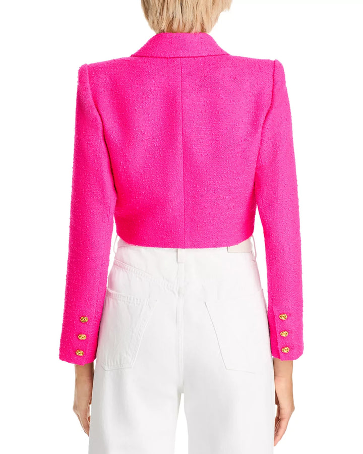 L'AGENCE Maura Cropped Jacket MSRP $650