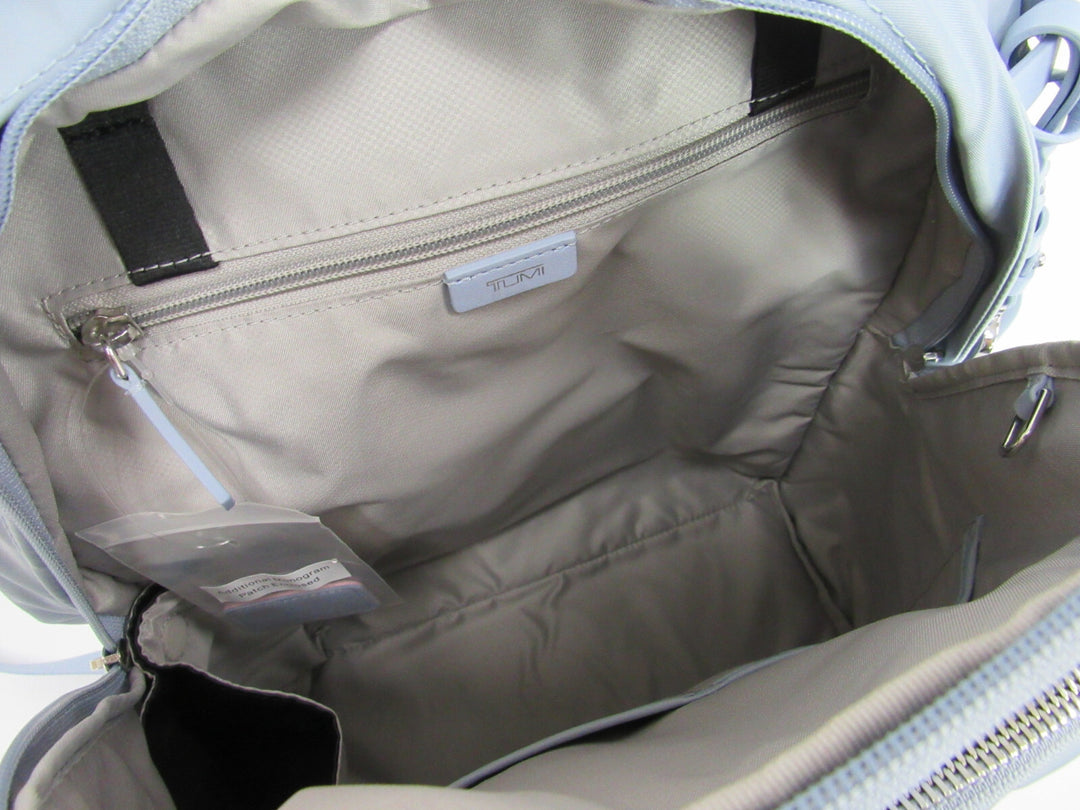 TUMI Voyageur Halsey Backpack, Halogen Blue MSRP $475