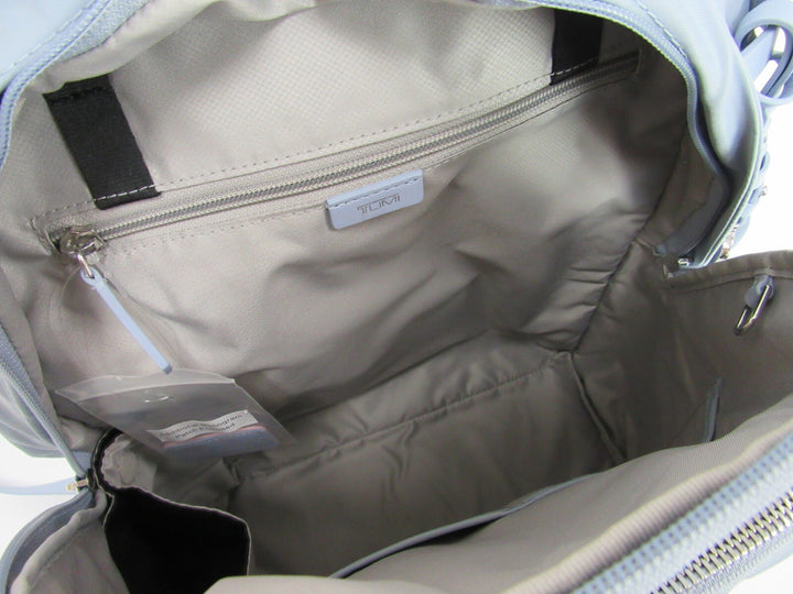 TUMI Voyageur Halsey Backpack, Halogen Blue MSRP $475