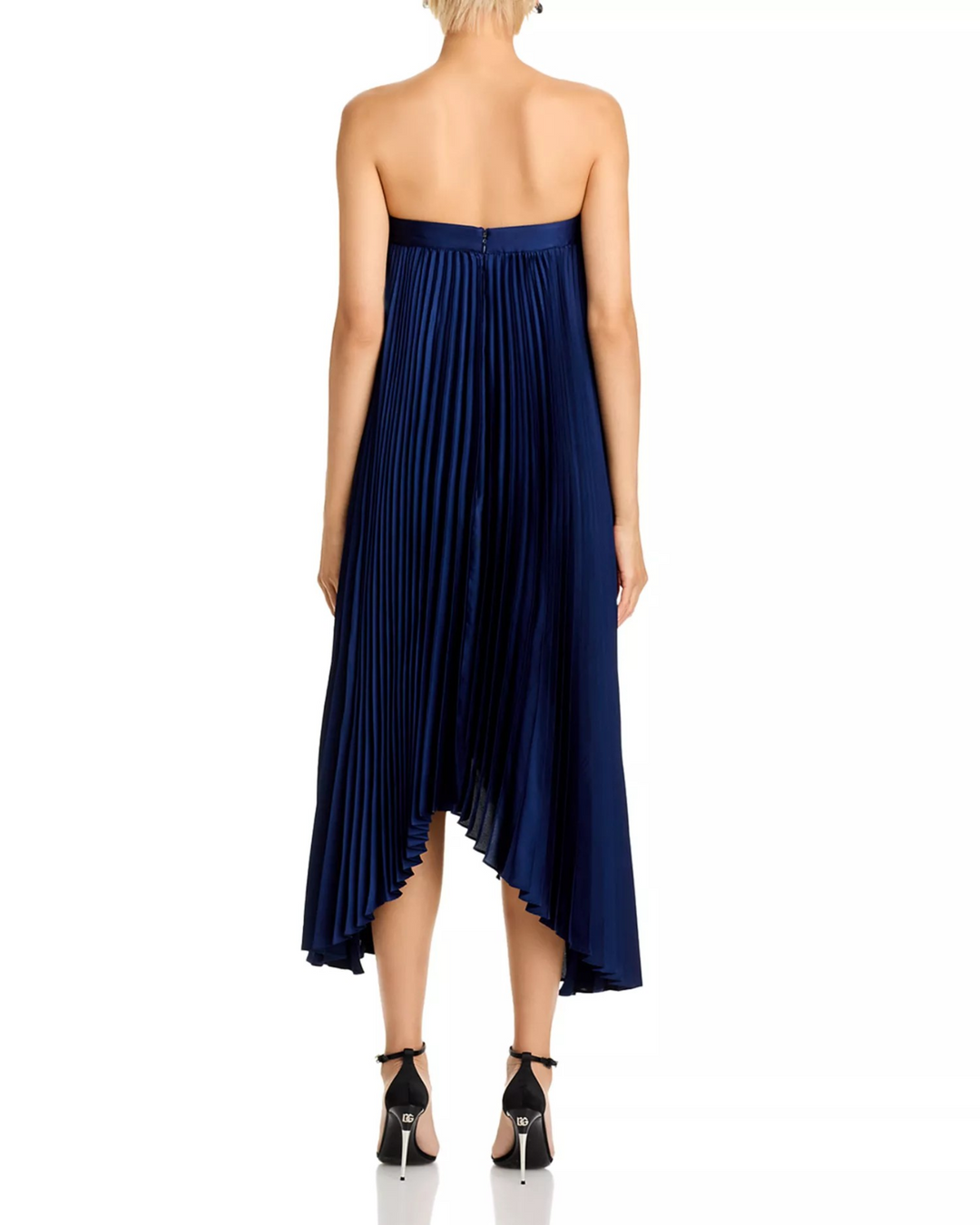 MILLY Jordyn Pleated Dress MSRP $550