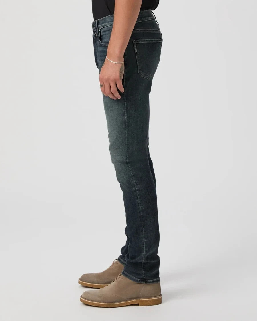 Paige Federal Slim Straight Jeans in Healet MSRP $209