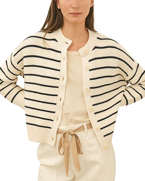 Alex Mill Nico Crewneck Cardigan MSRP $165
