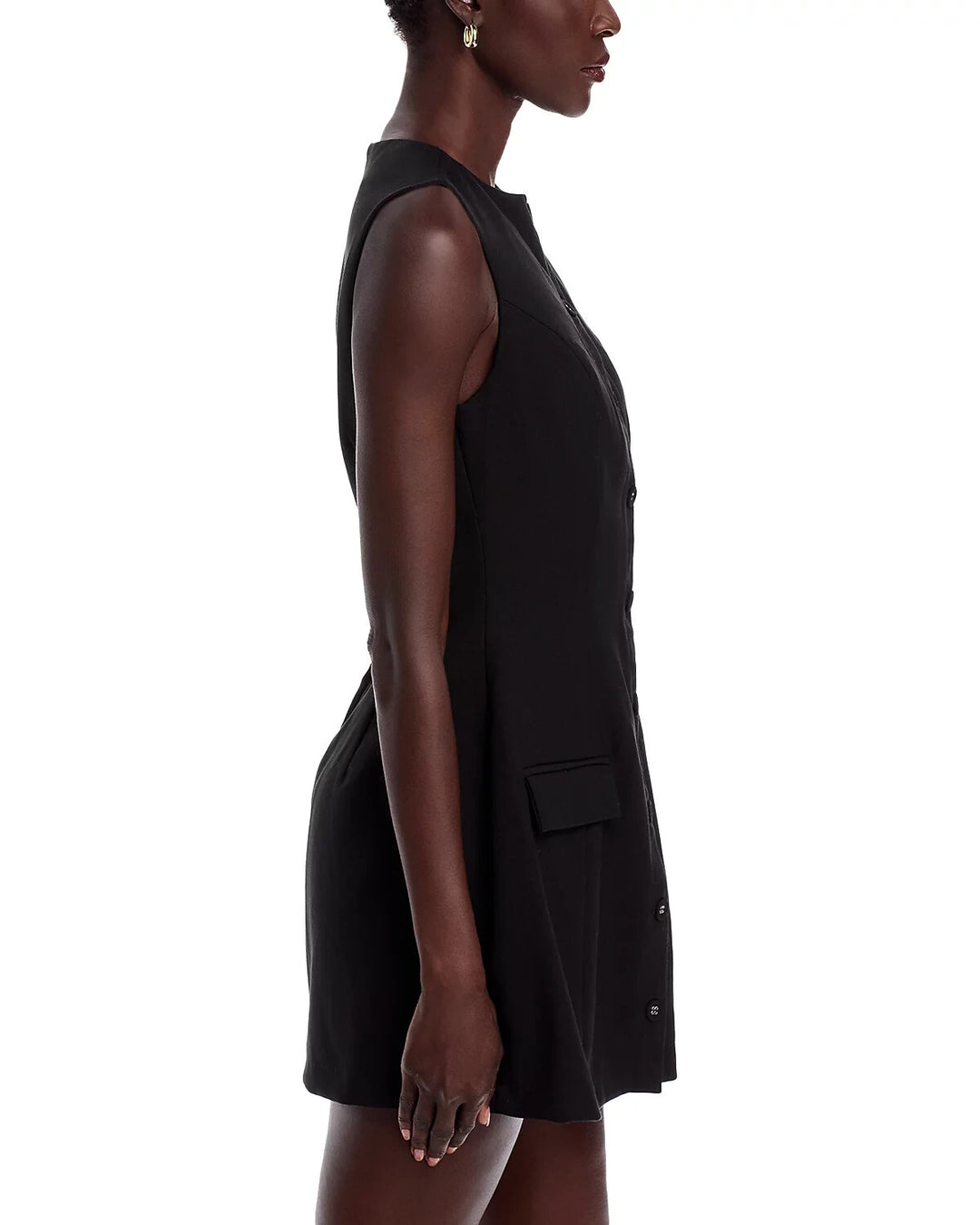 Lucy Paris Fit & Flare Mini Dress MSRP $118