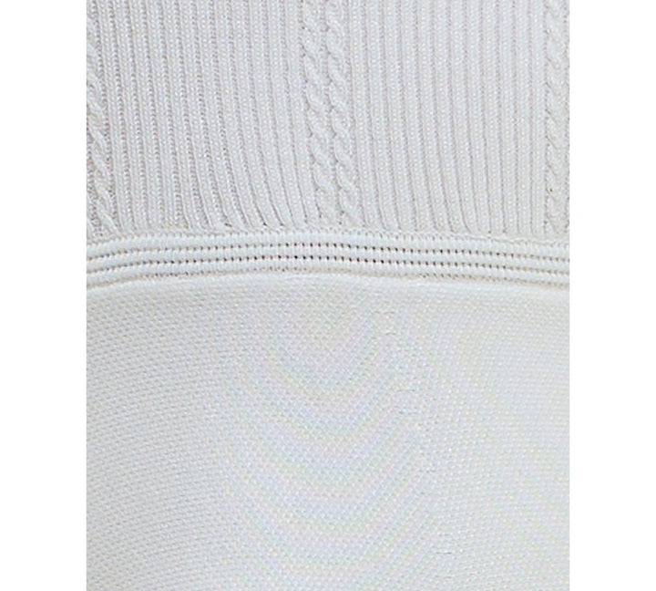 Bcx Juniors' Mock-Neck Button-Shoulder Fit & Flare Dress MSRP $49