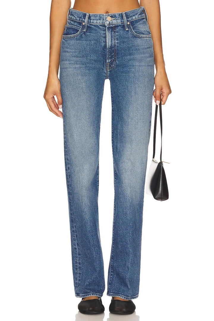 MOTHER the Kick It Straight Jeans MSRP $248