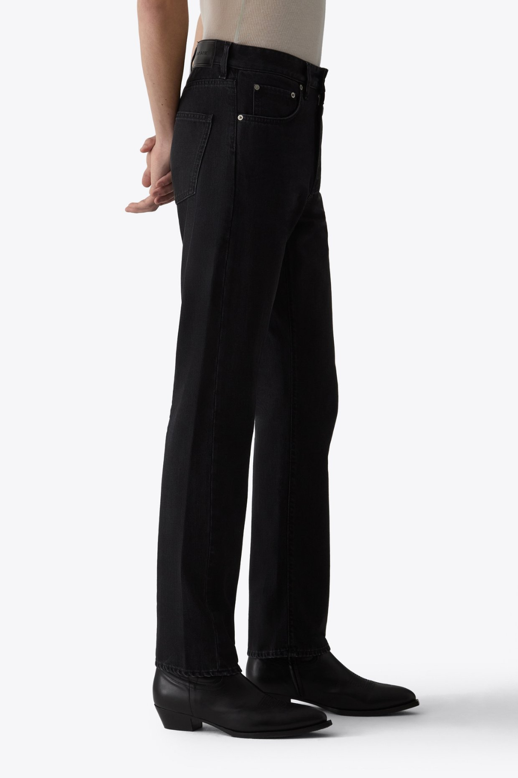 BLK DNM Relaxed Fit Jeans 55 MSRP $230