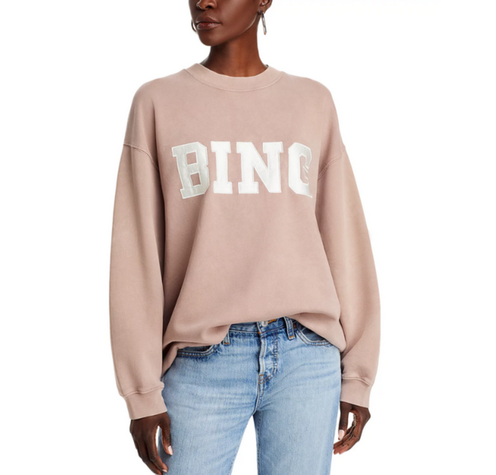 Anine Bing Tyler BING Sweatshirt MSRP $220
