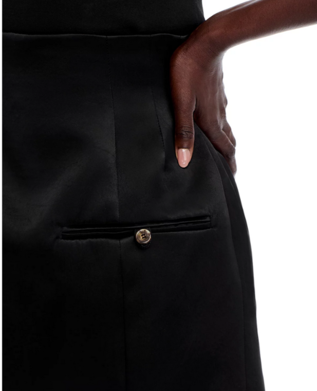 A.W.A.K.E. MODE Layered Skirt Trousers MSRP $1125  # TR 3059