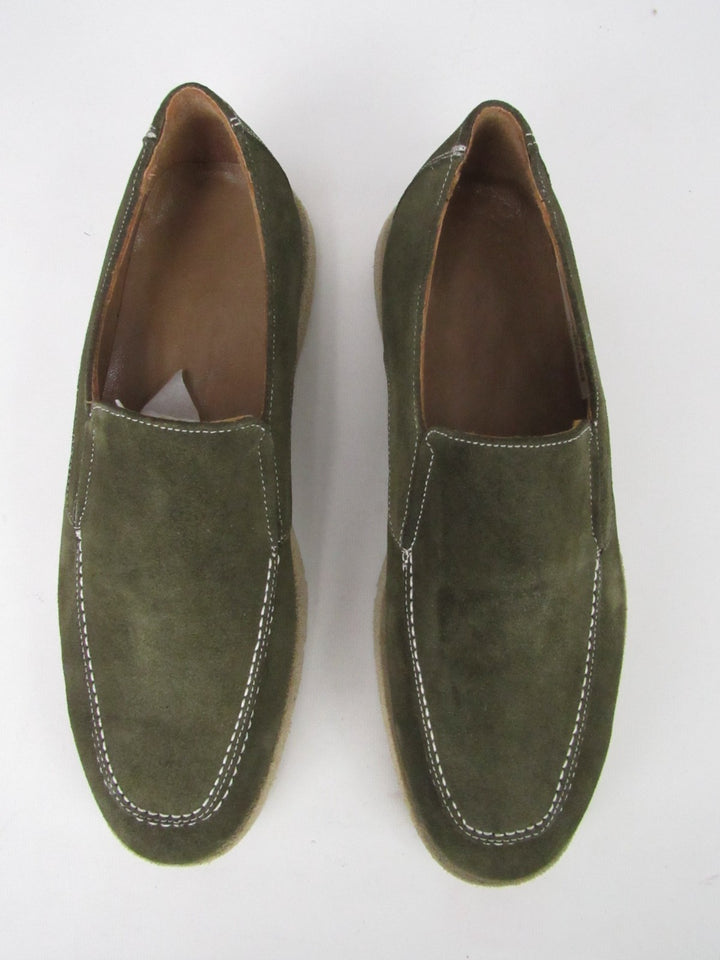 Men’s Premium Suede Leather Casual Loafers – Handcrafted Size EU 41