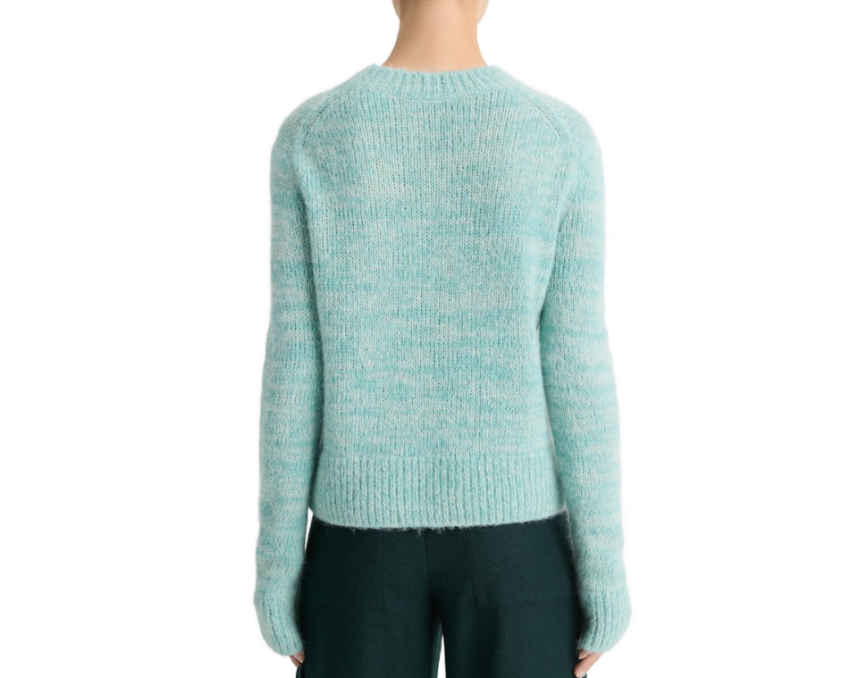 Vince Marled Crewneck Sweater MSRP $395
