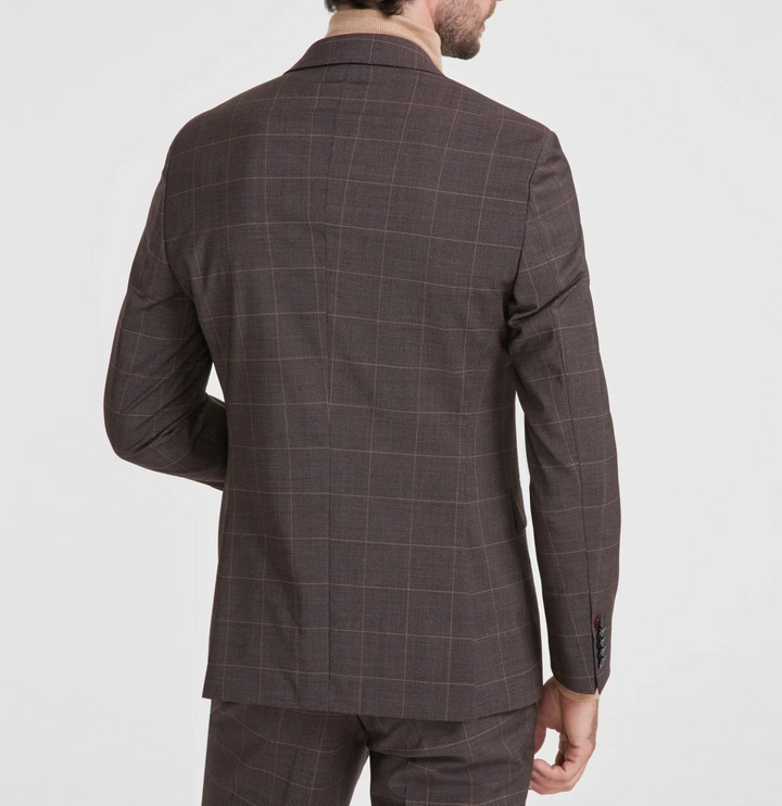 Hugo by Hugo Boss Men's Modern-Fit Solid Suit Separate Jacket MSRP $445