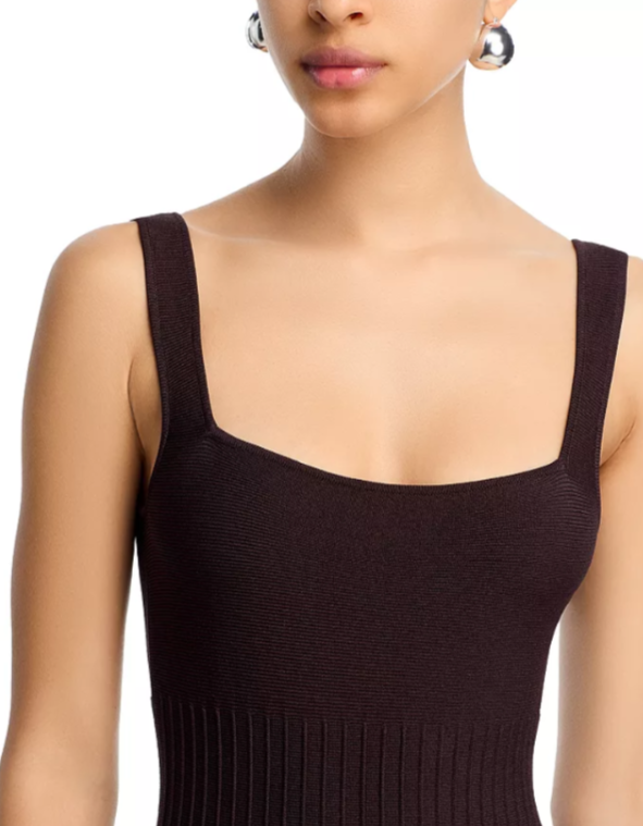 STAUD Ellison Dress MSRP $295