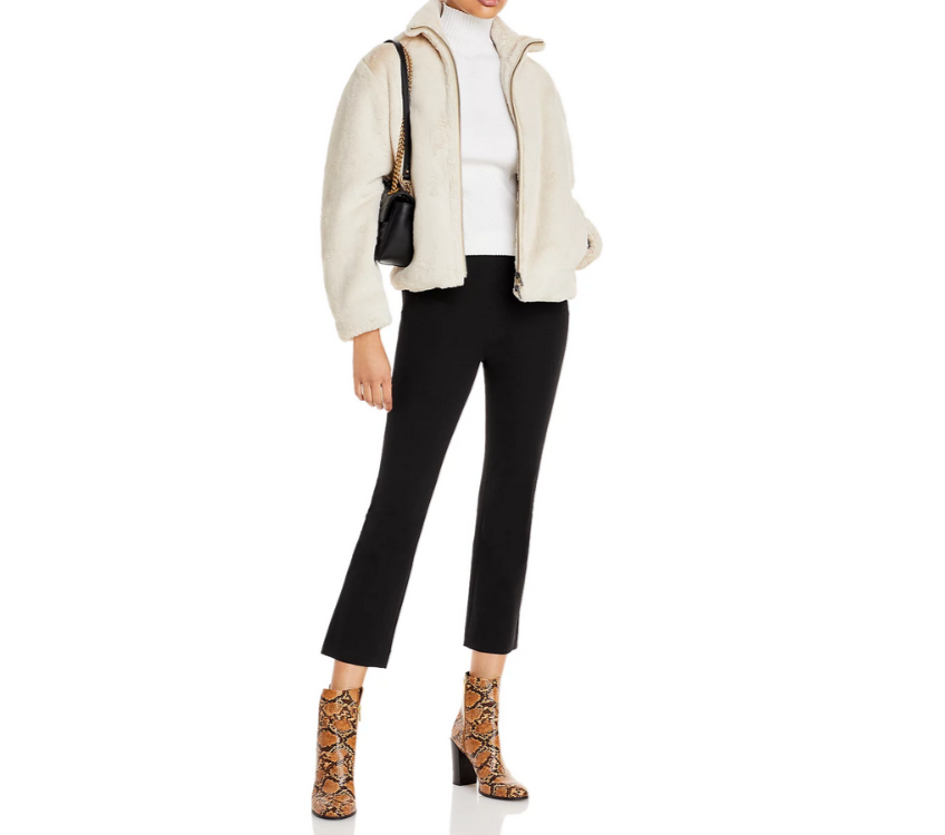 Vince Cropped Flare Leg Pants MSRP $295