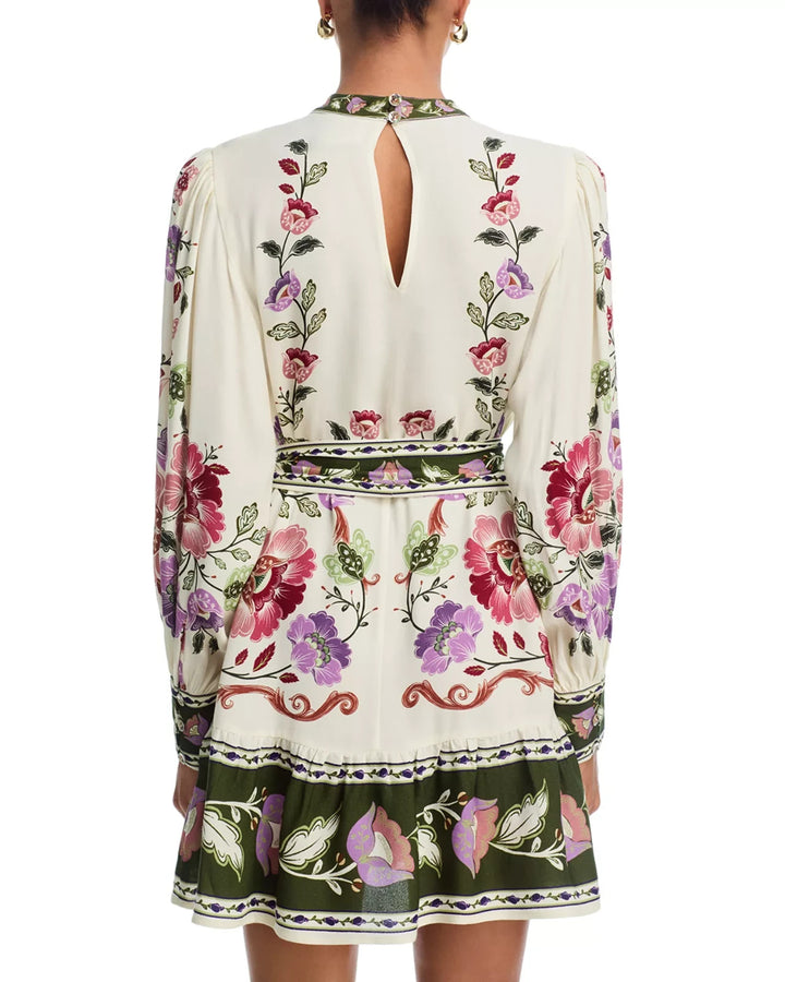 FARM Rio Rococo Mini Dress MSRP $248
