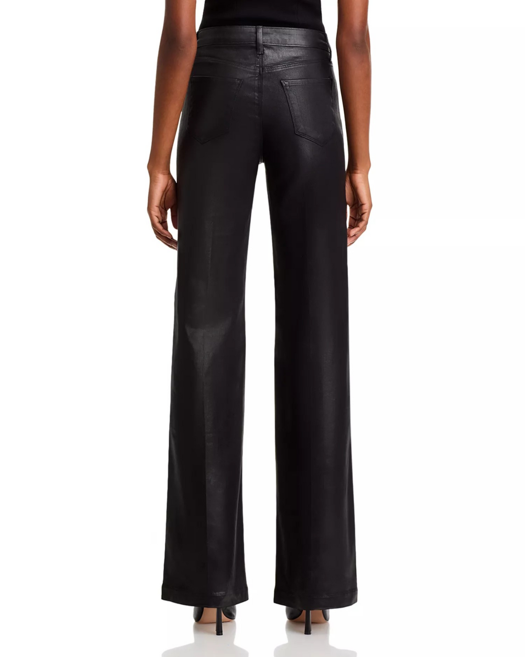 L'AGENCE Clayton High Rise Wide Leg Jeans MSRP $290