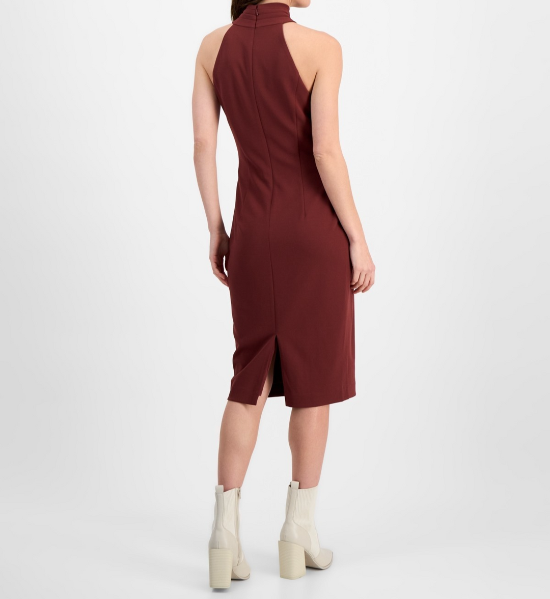 RACHEL Rachel Roy Harland MIDI Dress MSRP $109