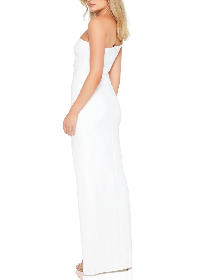 Nookie Lust One Shoulder Gown MSRP $285