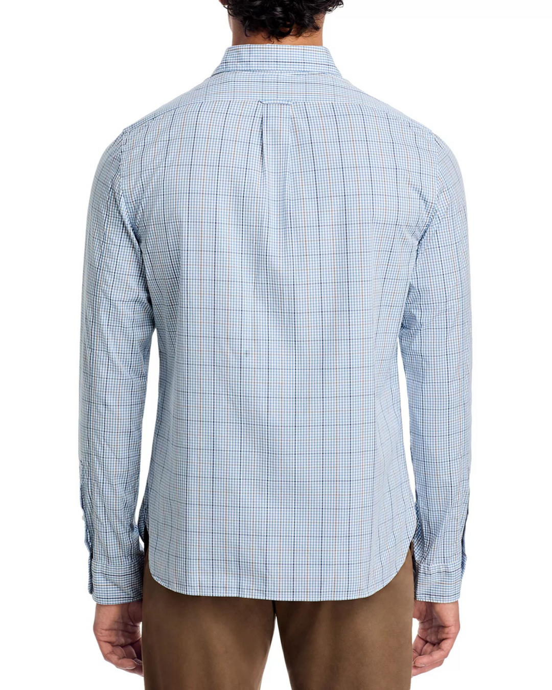 The Men's Store at Bloomingdale's Stretch Slim Fit Button Down Shirt MSRP $98