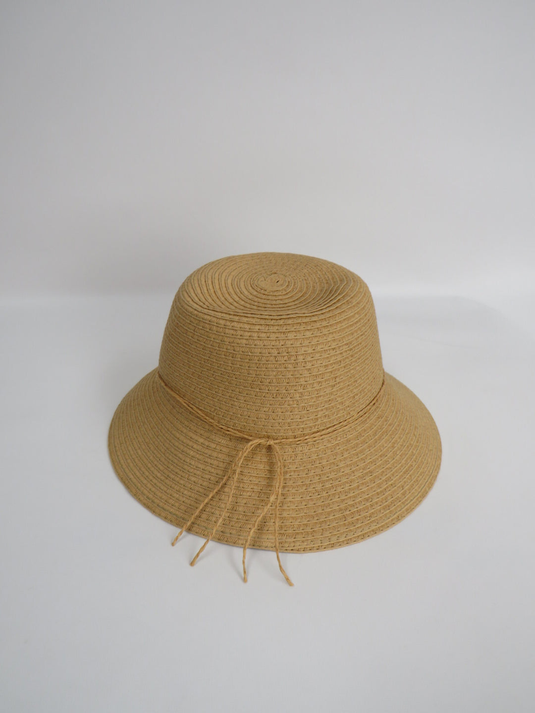 Style & Co Packable Straw Cloche Hat MSRP $38 Size O/S