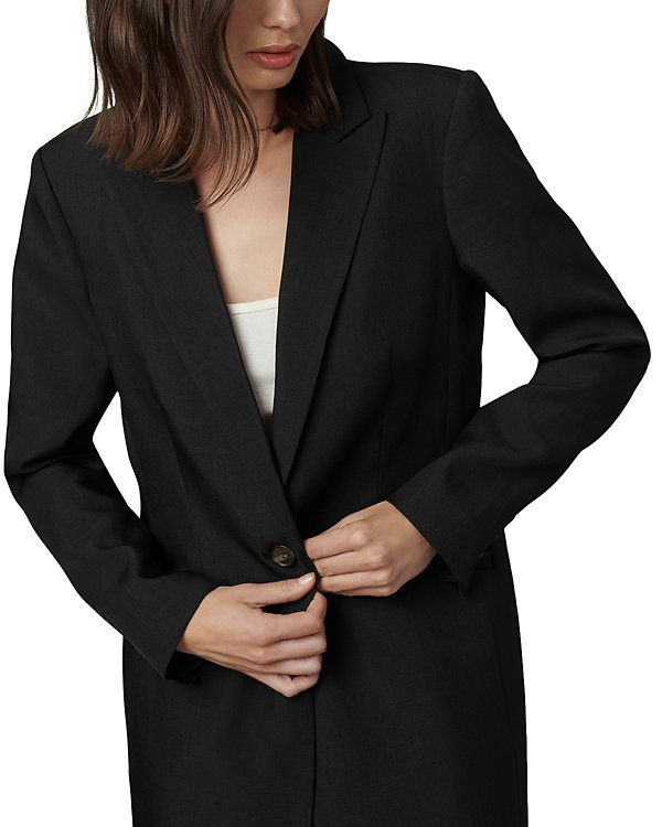Joe's Jeans The Lucia Tailored Duster Coat MSRP $498