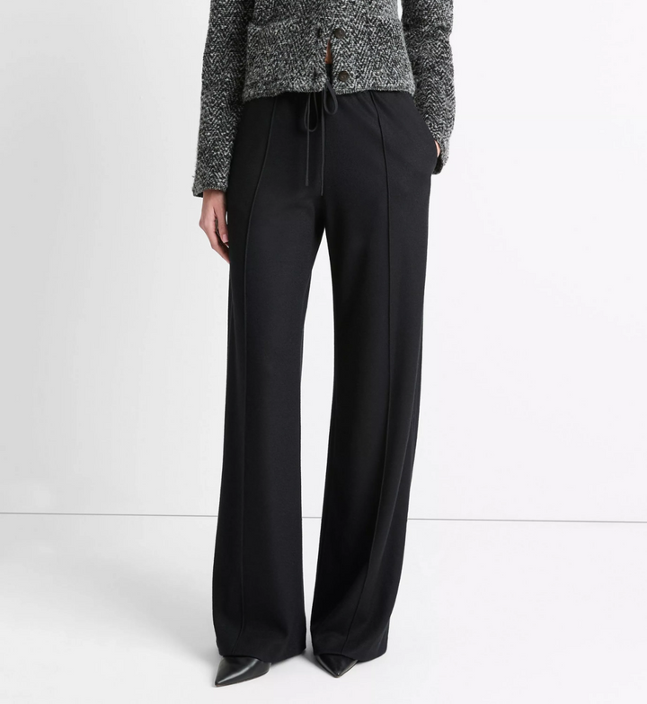 Vince Mid-Rise Drawstring Pull-on Pants MSRP $445