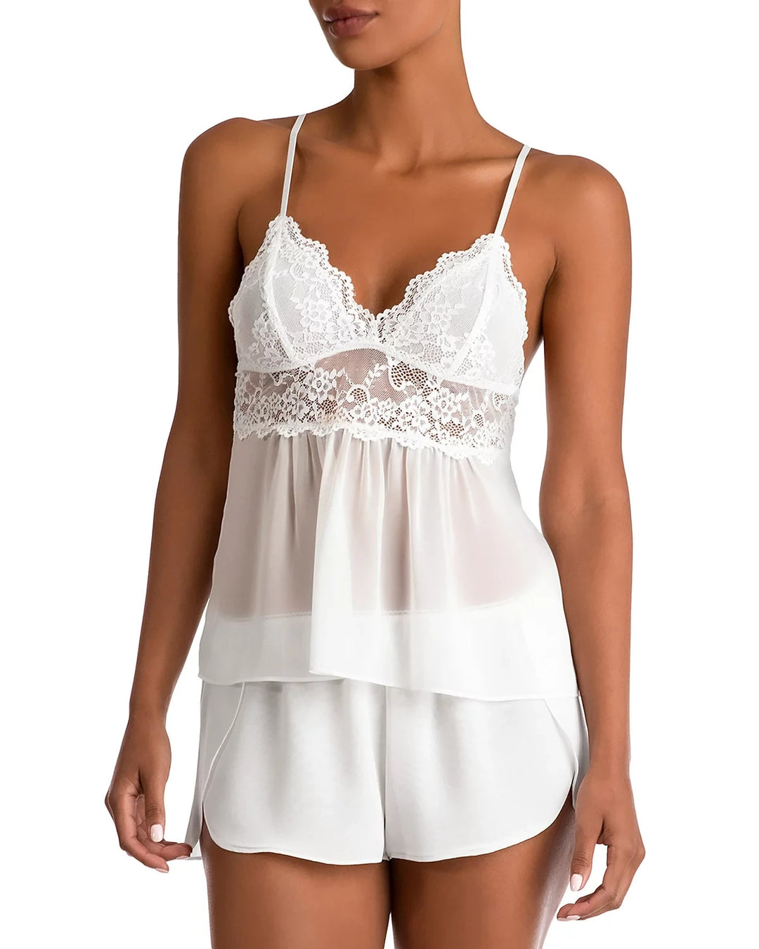 In Bloom by Jonquil Lillian Lace Cup Camisole MSRP $66