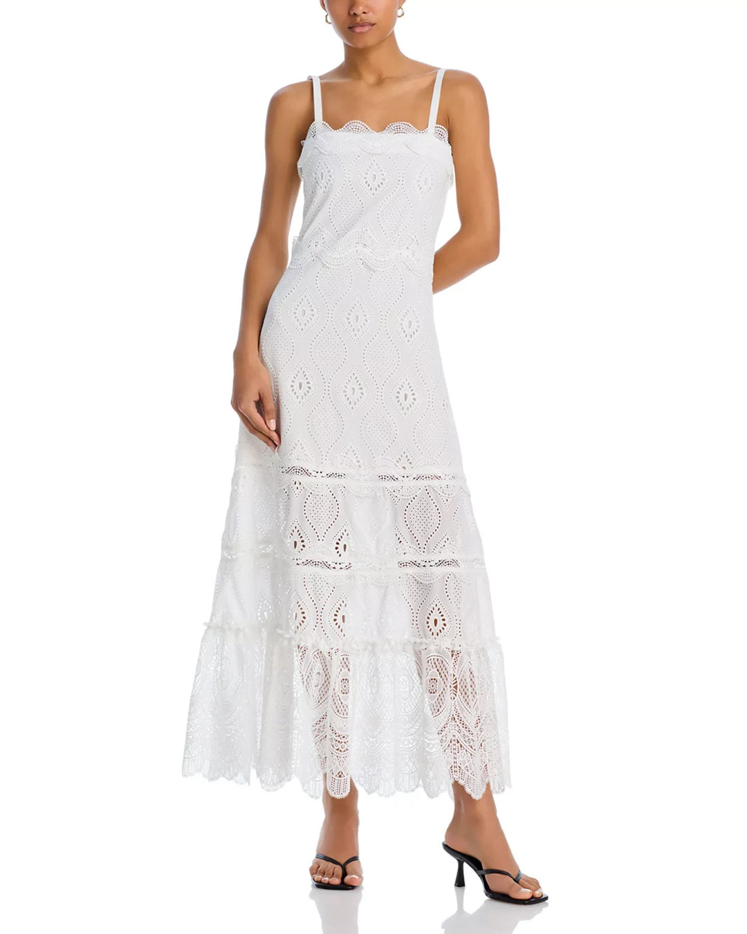 Waimari Selma Eyelet Maxi Dress MSRP $465