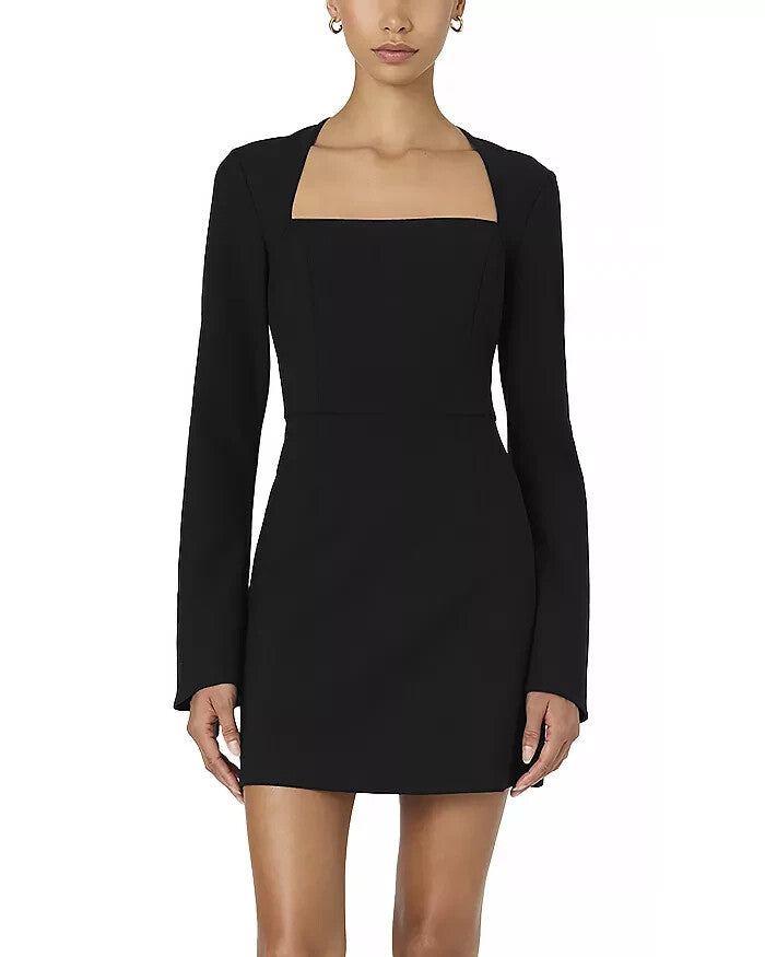 FRENCH CONNECTION Whisper Long Sleeve Dress MSRP $148