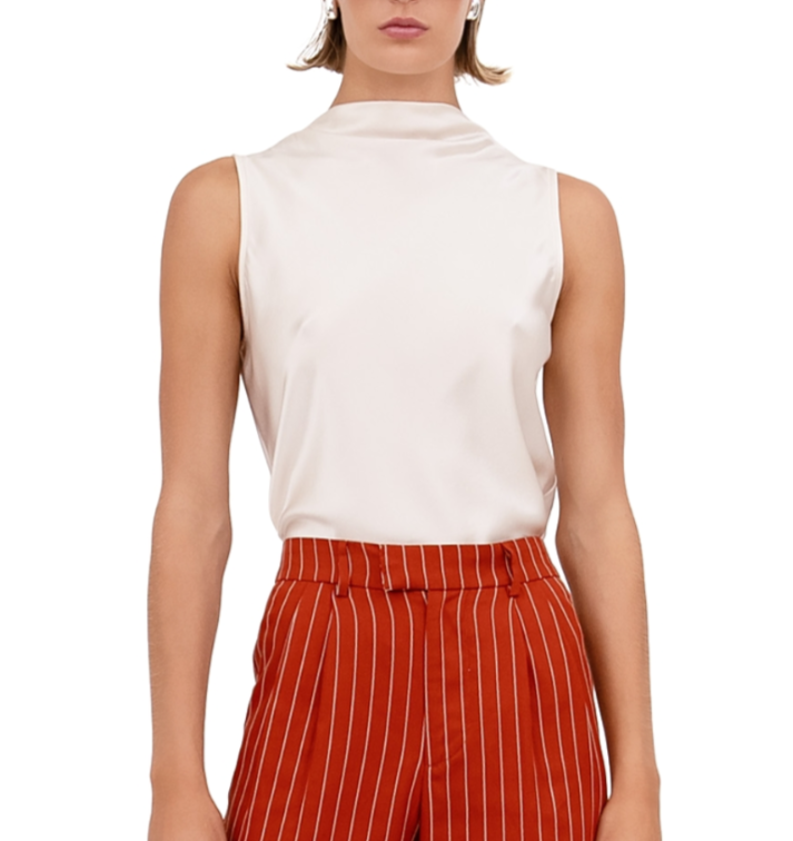 NONCHALANT LABEL Lainey Top MSRP $265