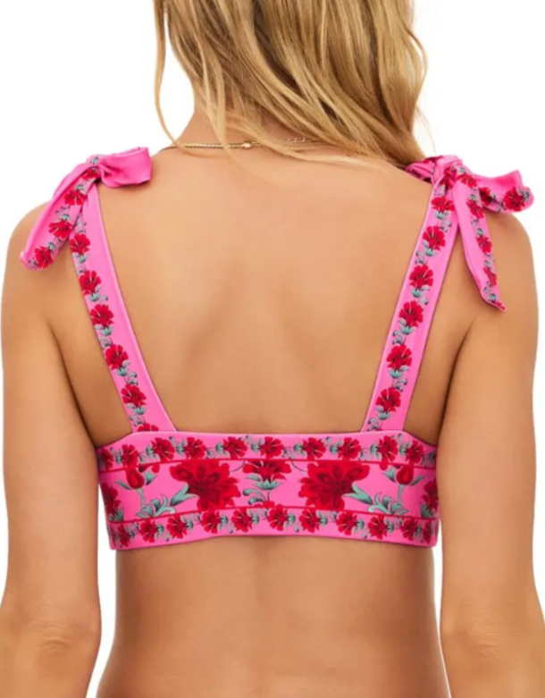 Beach Riot Avalon Bralette Bikini Top & Marcella High-Waist Bikini Bottom $206