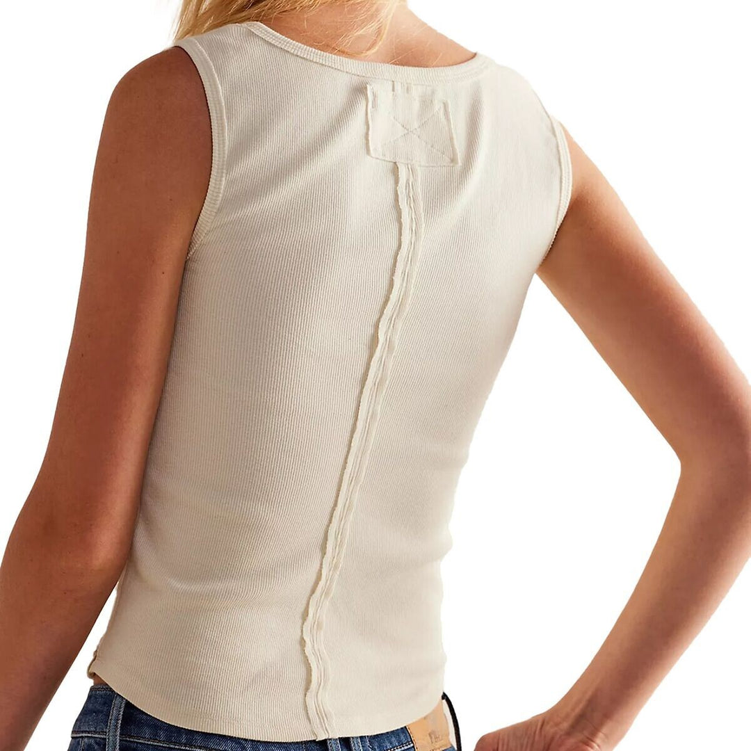 Free People Clean Slate Tank Top Women's Clothing MSRP $38