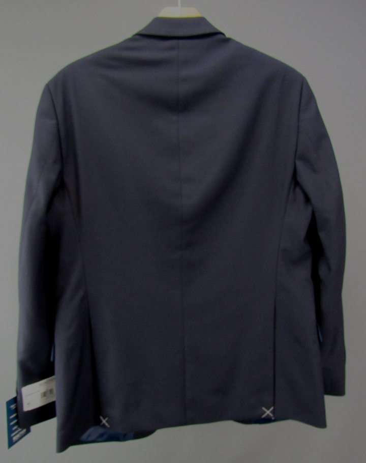 Kenneth Cole Reaction Ready Flex Slim-Fit Suit Jacket # 4D 1253 NEW