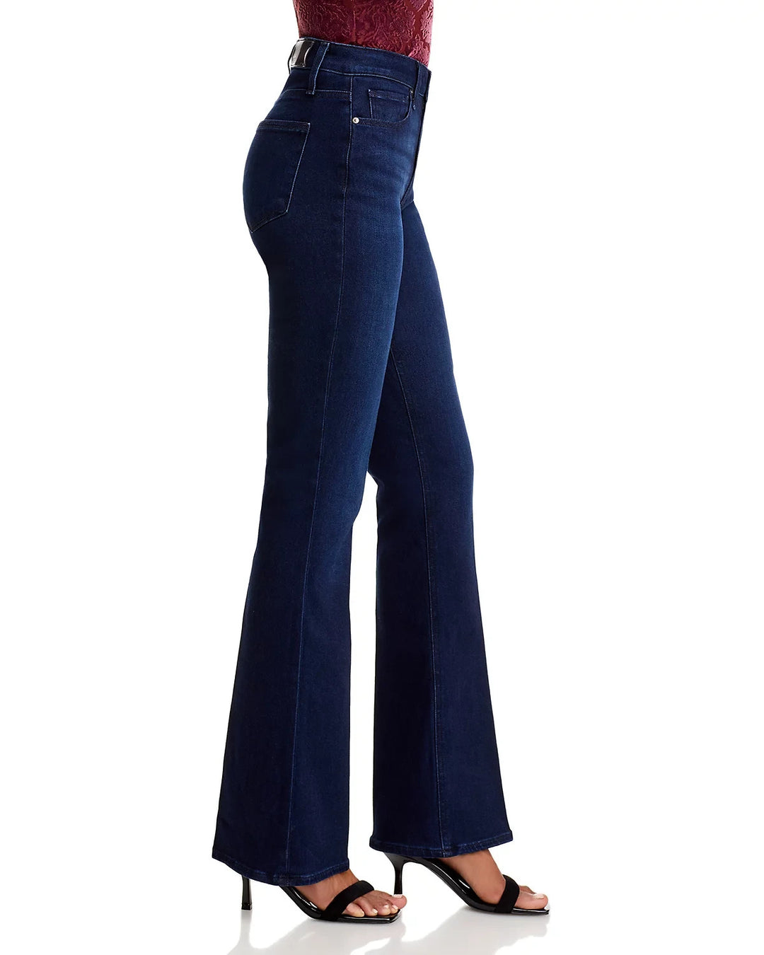 PAIGE Laurel Canyon High Rise Flare Jeans MSRP $229