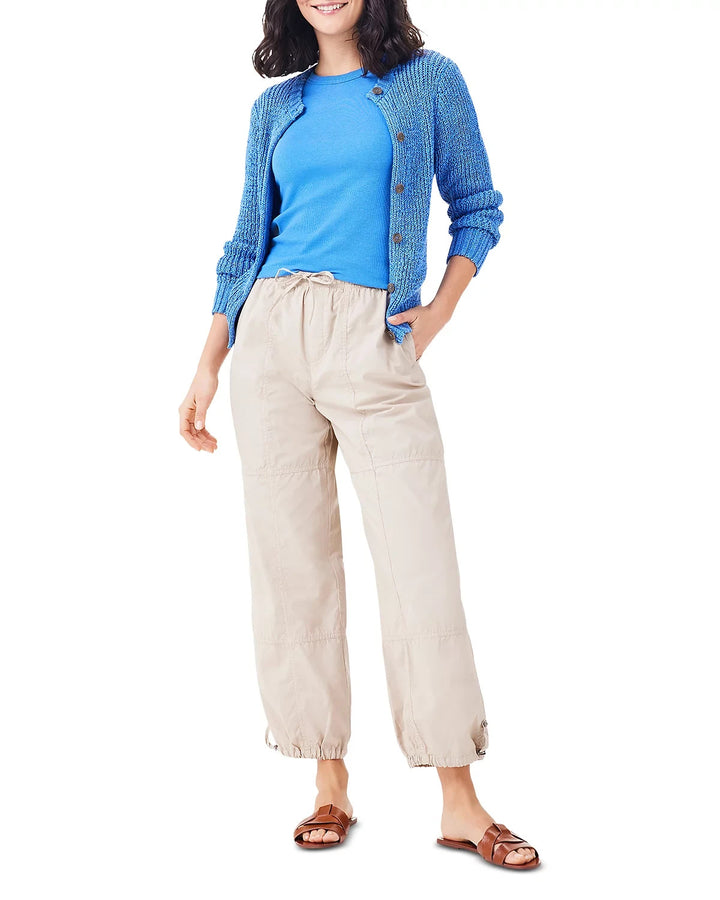 NIC+ZOE Poplin Parachute Pants MSRP $138
