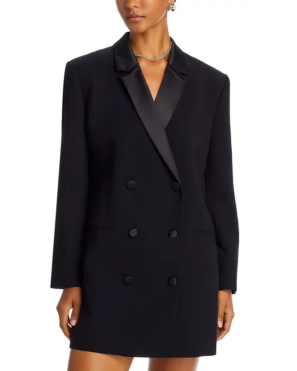 FRENCH CONNECTION Azra Carey Blazer Mini Dress MSRP $178