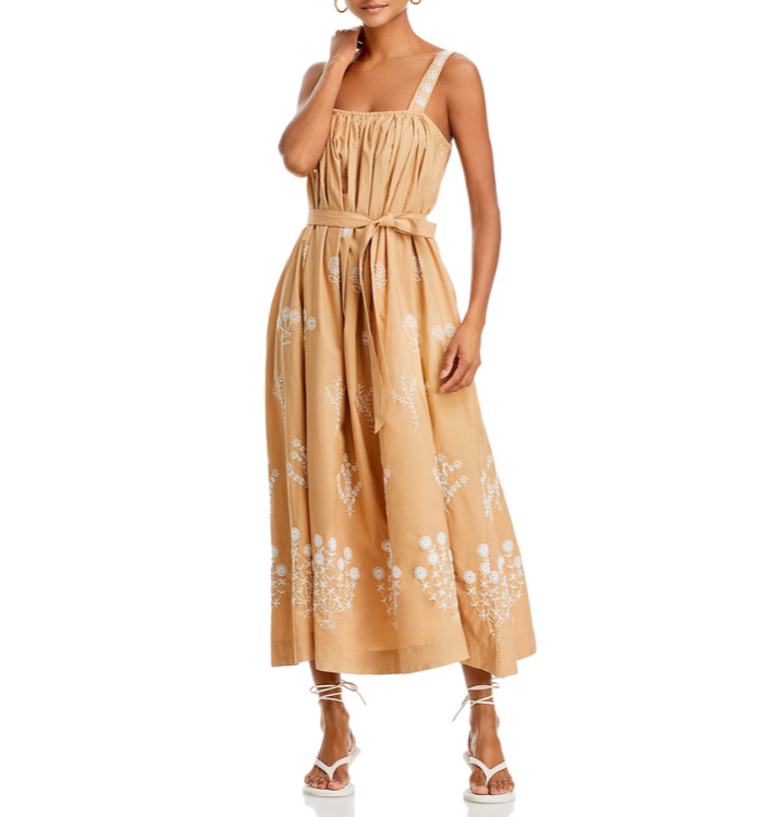 MOTHER The More Is More Maxi Dress MSRP $345