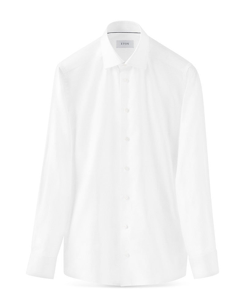 Eton Twill Oxford Slim Fit Dress Shirt MSRP $295