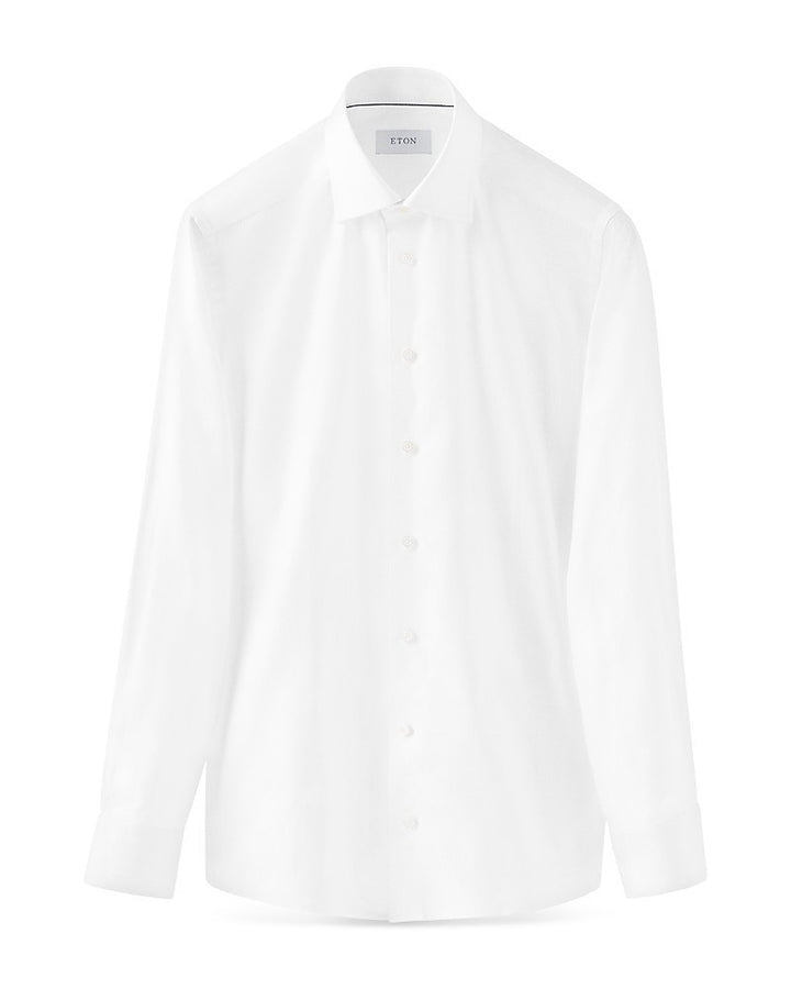 Eton Twill Oxford Slim Fit Dress Shirt MSRP $295