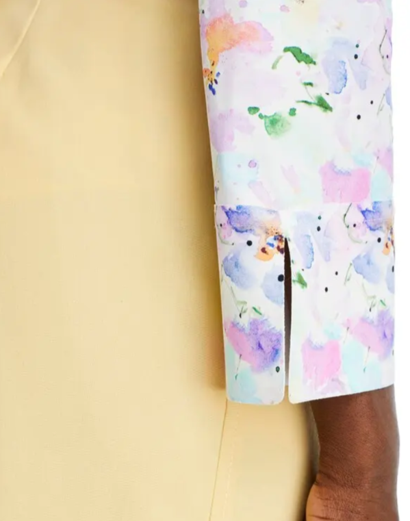 Chiara Boni La Petite Robe Shohreh Print Shirt MSRP $330