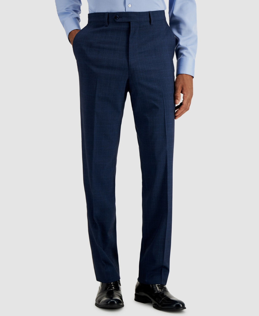 Nautica Men's Plaid Modern Gaff Pants