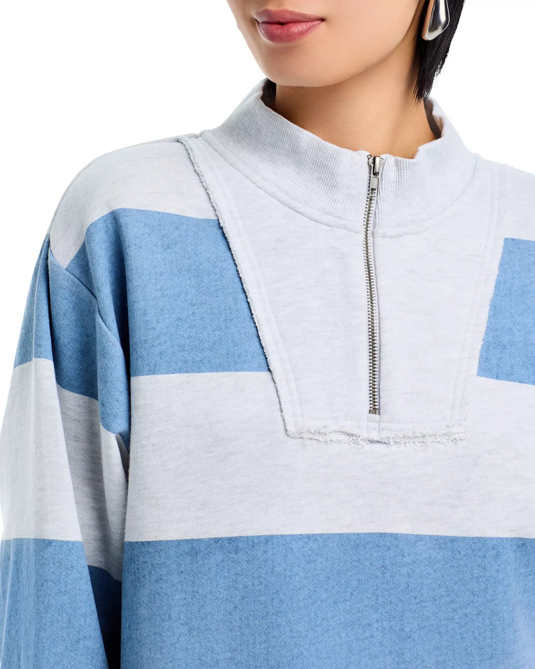 Vintage Havana Half Zip Sweatshirt MSRP $80