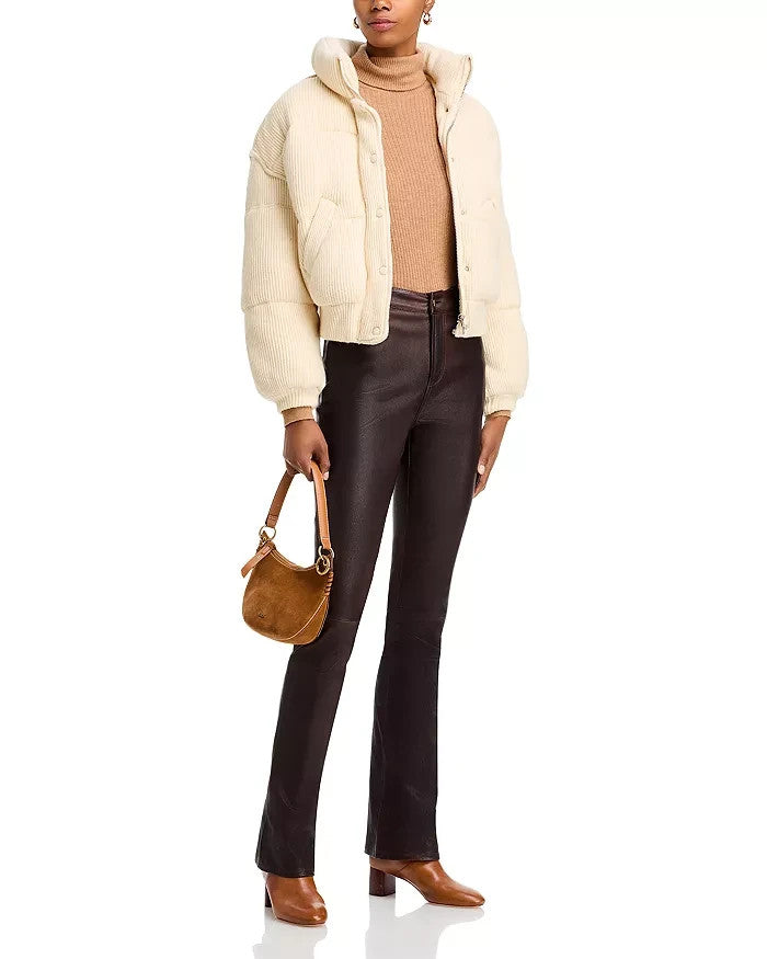 BLANKNYC Ribbed Sweater Jacket MSRP $188