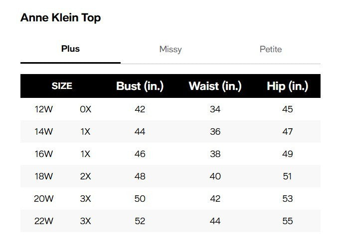 Anne Klein Women's Printed Sleeveless V-Neck Shell Top MSRP $49