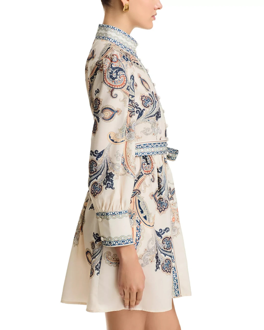 Nancy Yang Mini Shirt Dress MSRP $169